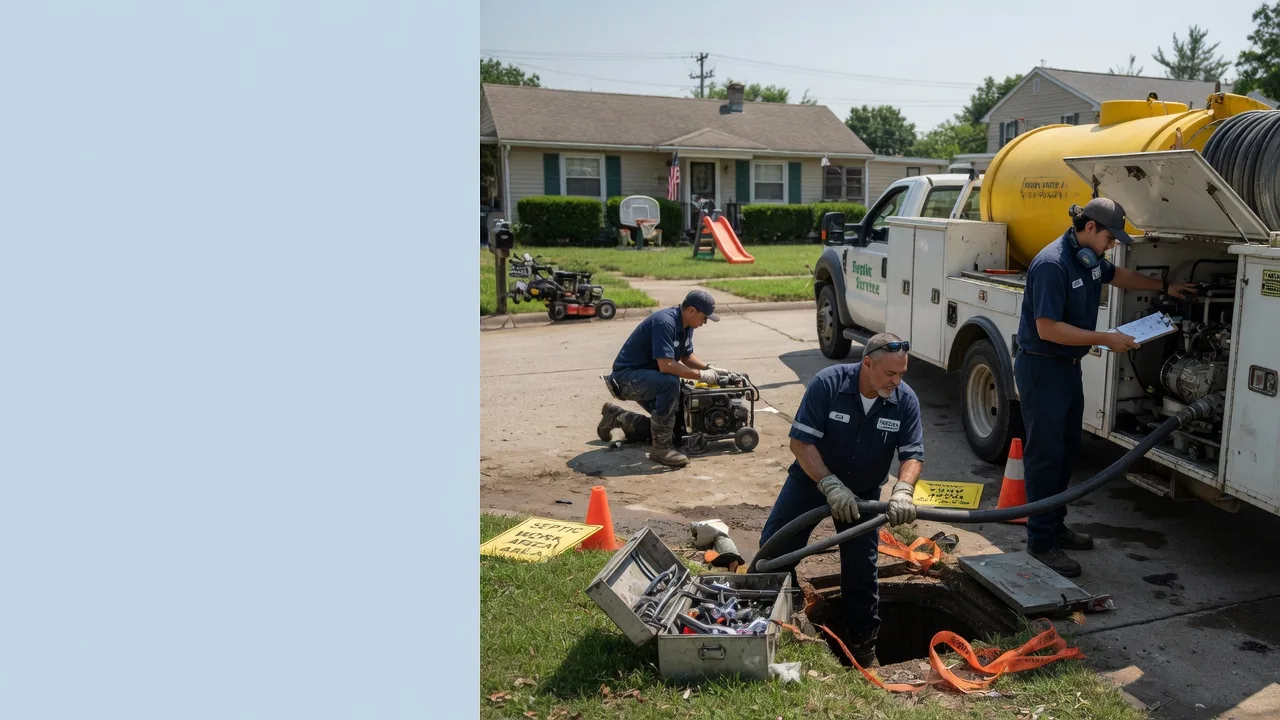 Septic Tank Pumping in Robinson, KS near me